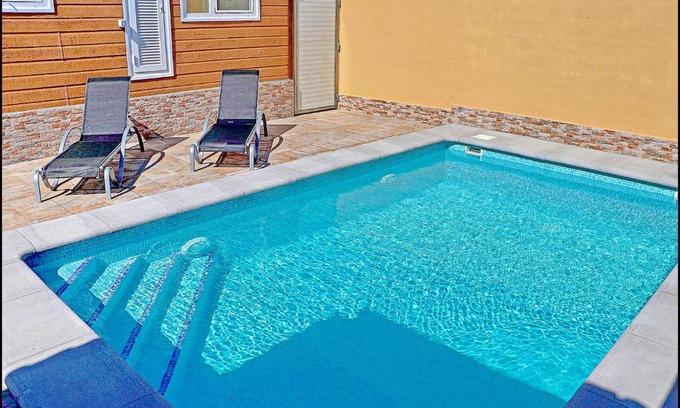 Barrio Nuevo House | Bungalow con piscina privada