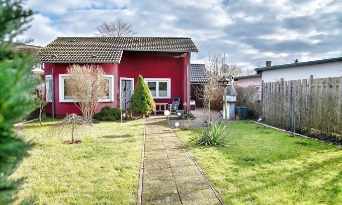 Monkebude House | Bungalow für 4 Gäste mit 44m² in Mönkebude