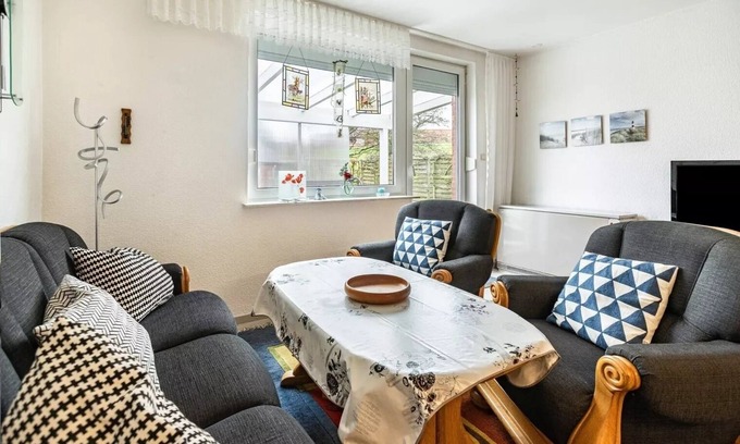 Dornumersiel House | Bungalow for 5 guests with 65m² in Dornum (268486)