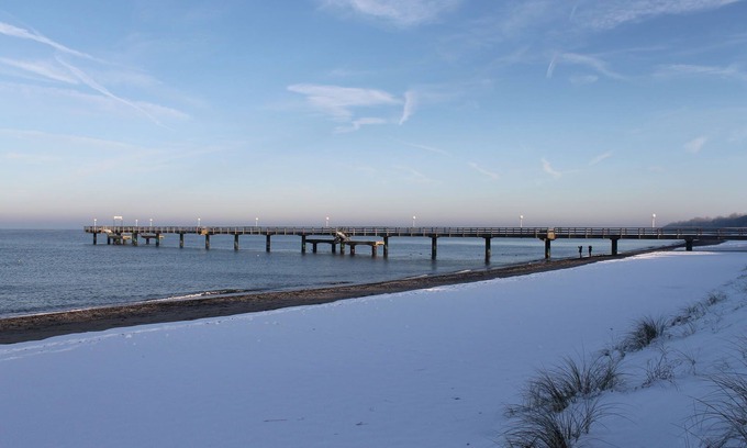 Rethwisch House | Bungalow in Börgerende-Rethwisch with sauna