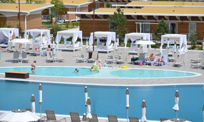 Bibione Ski Chalet | Bungalow Leccio trilocale 6 pax