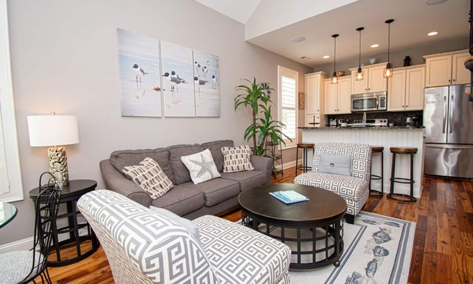 Atlantic Beach House | Bungalows At The Grove #6, Oceanside House in Atlantic Beach, NC!