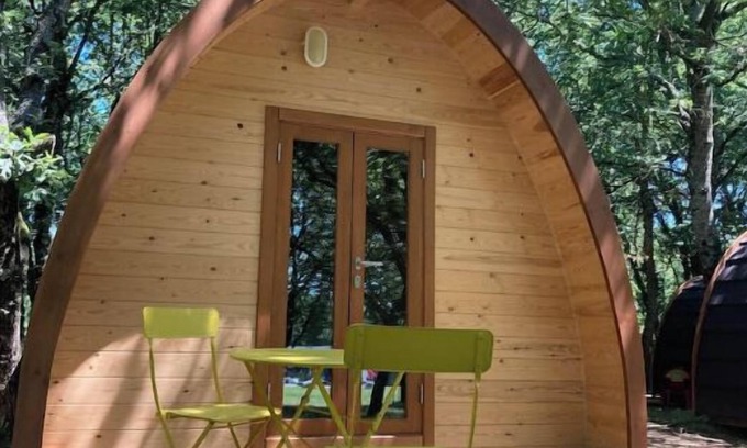 Sarria RV Rental | Bungalows Galmping Pod