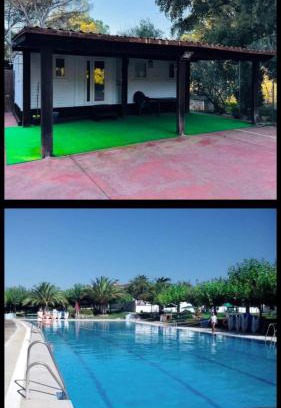 Cordoba Cabin | Bungalows Rurales Incluida Piscina 2 Columnas