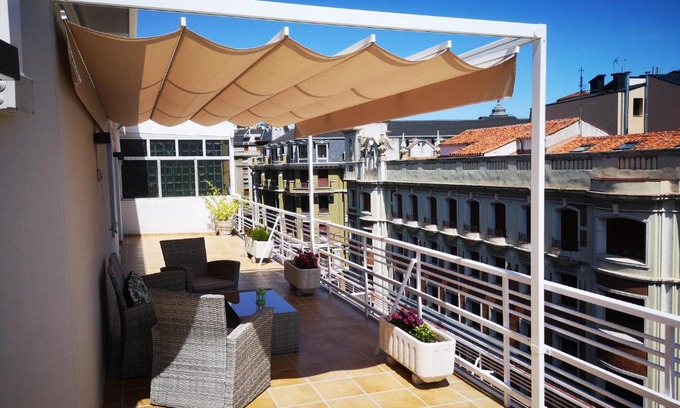 Leon City Centre Apartment | BURGO NUEVO Ático de lujo en pleno centro con terraza y vistas - leonapartamentos
