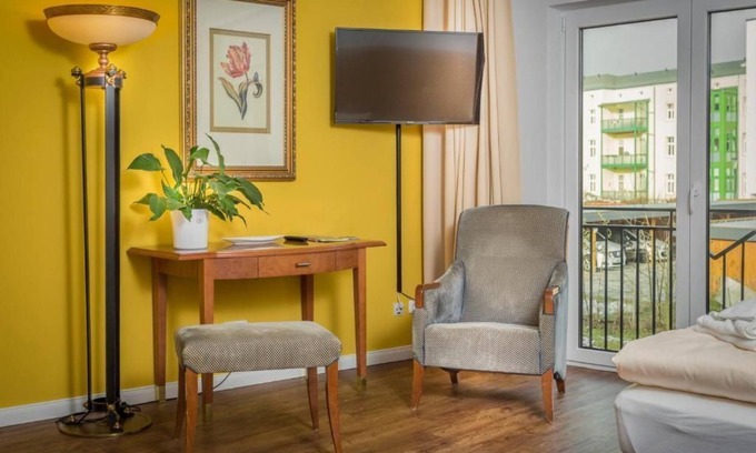 Fleischervorstadt Apartment | Business apartment 5 with kitchen & free parking - Business-Apartment 5