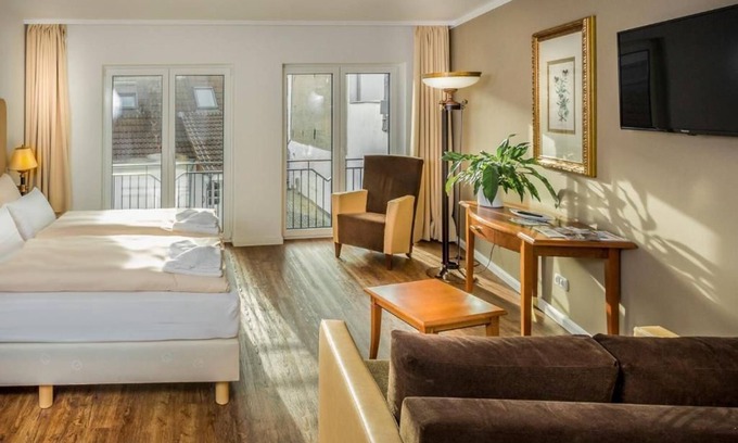 Fleischervorstadt Apartment | Business apartment 7 with kitchen & free parking - Business-Apartment 7