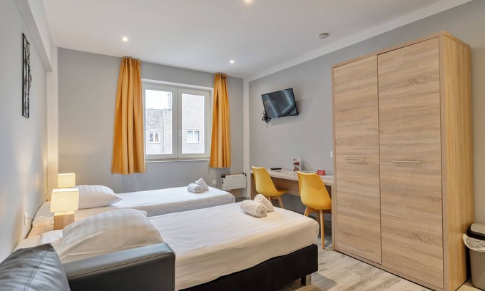 Leuven Apartment | Business Studio Twin with Budget Flats Leuven