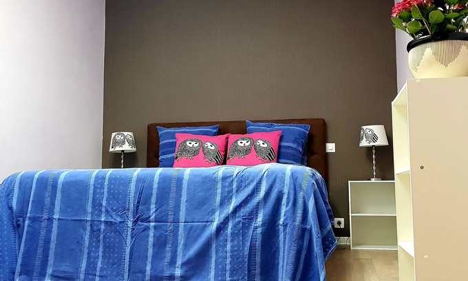 Aimargues Bed & Breakfast | Butterfly room in Townhouse, bed & breakfast!