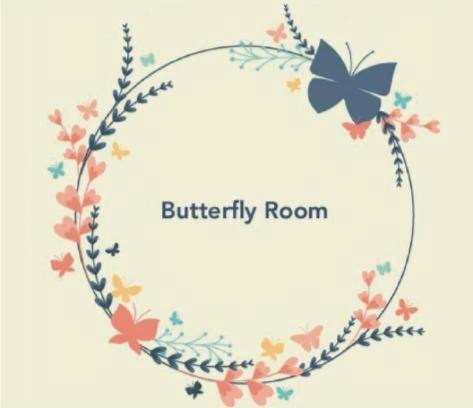 Scordia Bed & Breakfast | Butterfly Room