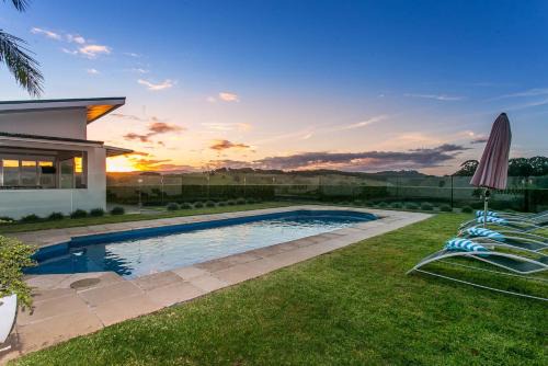 Possum Creek House | Byrons Brae - luxury hinterland estate with pool