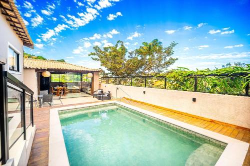 Ferradurinha House | Bz25 Casa com Piscina em Geribá - 250m da Praia