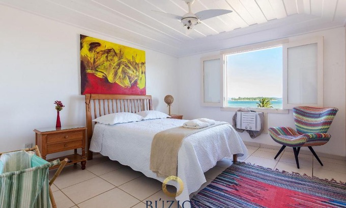 Arpoador House | Bz43 Pé na areia! Casa com segurança e conforto