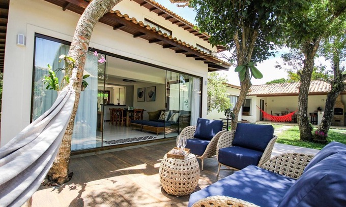 Marina House | Bz44 200 meters from the beach with Gourmet Area