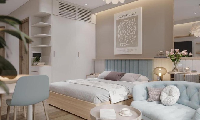 Gia Lam Apartment | Căn hộ đáng yêu tại Oceanpark