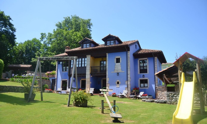 Cardoso Ski Chalet | C Rural Las Fraguas Llanes To enjoy with the family, near the sea and mountains