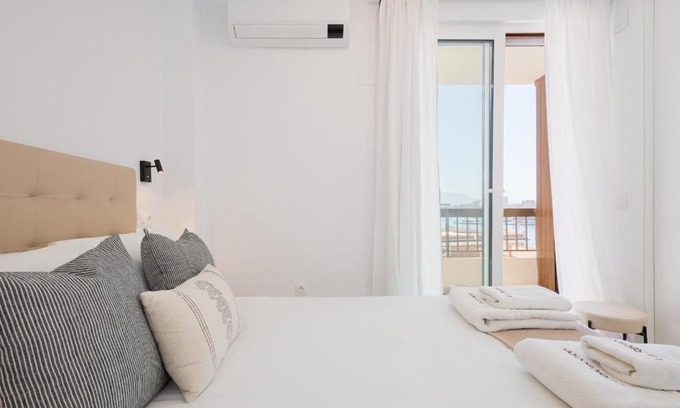 La Malagueta Apartment | C36 Elegant 2 bdr apt Amazing Views