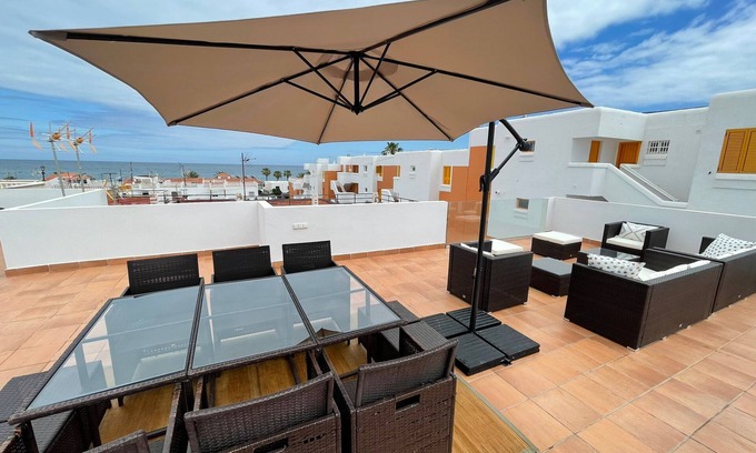 Vista de los Angeles-Rumina Apartment | Calle Cañada Aguilar 8, Ático