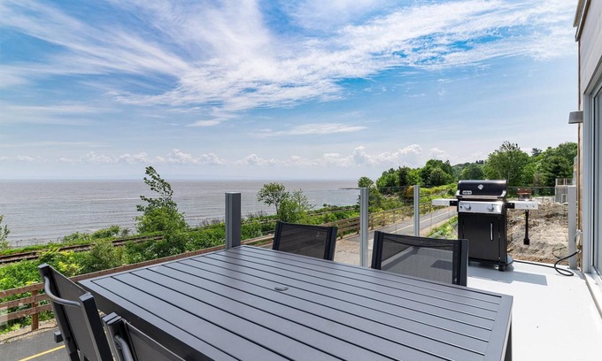 Petite-Riviere-Saint-Francois Condo | Havre du Loup: Riverside Retreat and Scenic Views