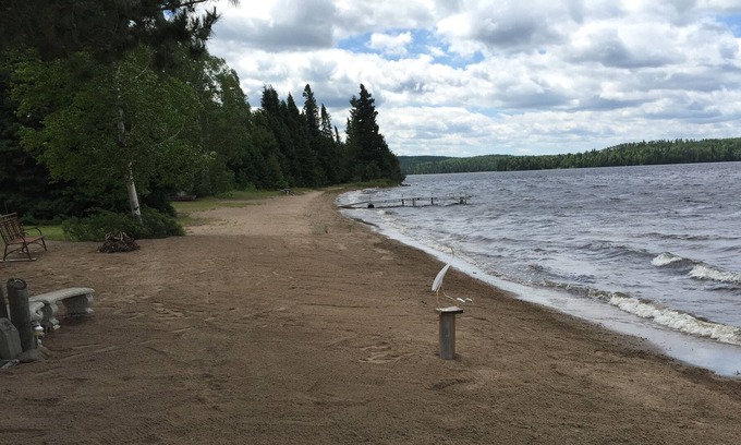 Unorganized Thunder Bay District Cottage | Modern Cozy Apartment located on one of the most pristine Sandy beaches on Lake