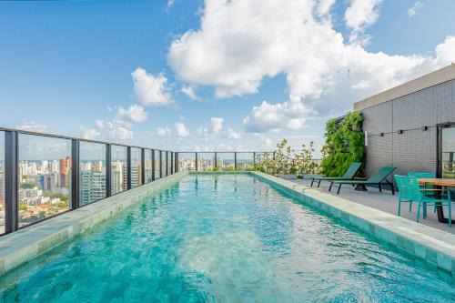 Caminho das Arvores Apartment | CA04 Well Located Studio - Trees Path