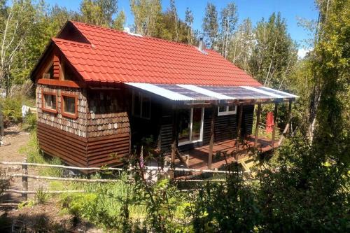 Puerto Raul Marin Balmaceda Villa | Cabaña en selva patagónica, cerca del pueblo