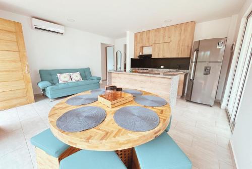 San Bernardo del Viento Apartment | Cabaña 5 Playa Piso 1- Palmar De Los Vientos-San Bernardo del Viento