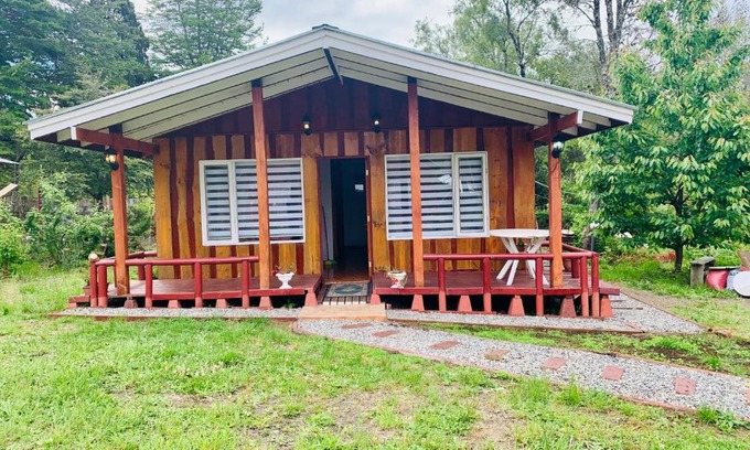 Pucon House | cabaña 6/8 Pucon