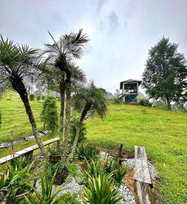 Guarne House | Cabaña Blanca Guarne cerca a Metrocable ARVI