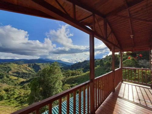 Canton Dota Ski Chalet | Cabaña Cebra - THE Spot for GREAT Sunset views!