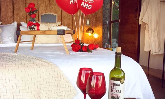 Ibague Cabin | Cabaña de Lujo con Espectacular Vista a las Montañas de Ibagué