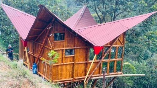 San Luis Other | Cabaña de lujo con jacuzzi Makana