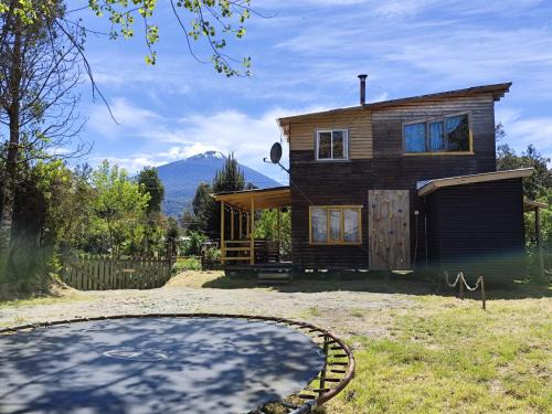 Hornopiren National Park Apartment | Cabaña Dresden