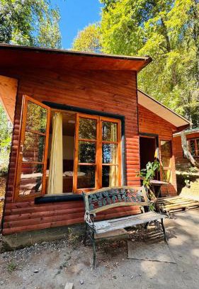 Bajos de Lircay House | Cabaña en bosque