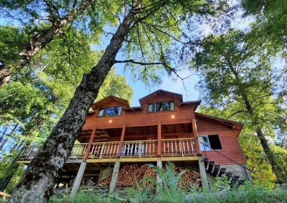 Curarrehue House | Cabaña en Parcela con Tinaja