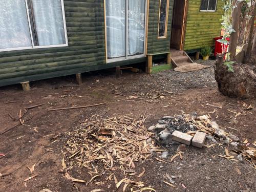 La Ligua House | Cabaña entre eucaliptos en Huaquén 3D 1B más patio