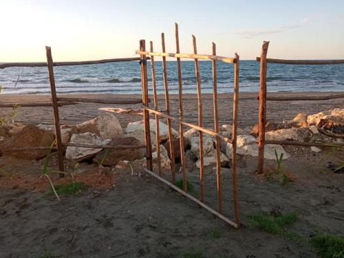 San Bernardo del Viento Apartment | Cabaña frente al mar Encanto del Viento