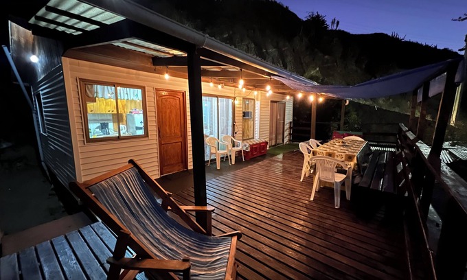 Quintay Cabin | Cabaña Frente al mar en la Bahía de Quintay