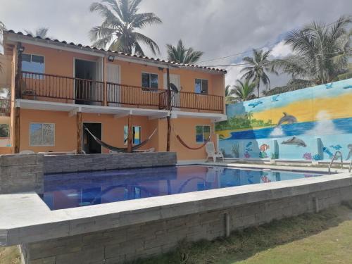 Monitos House | Cabaña frente al mar en moñitos, córdoba