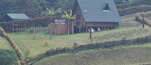 Rionegro Ski Chalet | Cabaña glamping