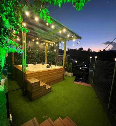 El Penol Ski Chalet | Cabaña Las Flores en Guatapé