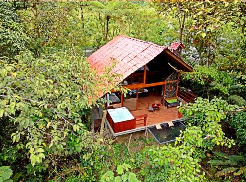 San Francisco de Borja Villa | Cabaña "Los Cedros", Sumak Cabañas