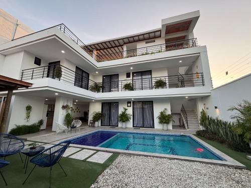 Papare House | Cabaña Milagro Bonito