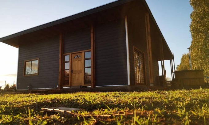 Osorno House | Cabaña Relmu Osorno con tinaja