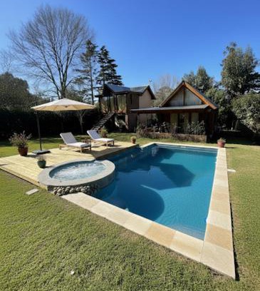 Sierra de los Padres Ski Chalet | Cabaña Soñada - Piscina - Jacuzzi