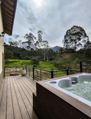 Jardin Ski Chalet | Cabaña Solara