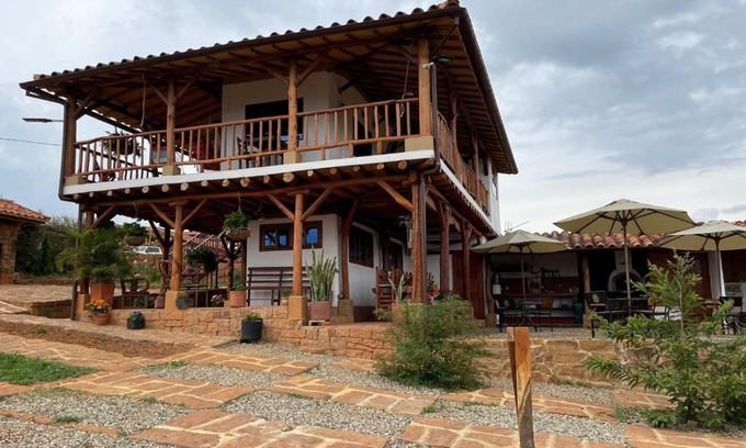 Barichara Villa | CABAÑA VILLA TOÑITA