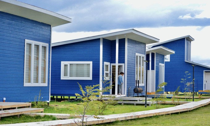 Puerto Natales Cottage | Cabañas Arte Brisa Patagonia