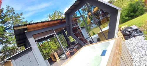 El Penol Villa | Cabañas Bosque Verde