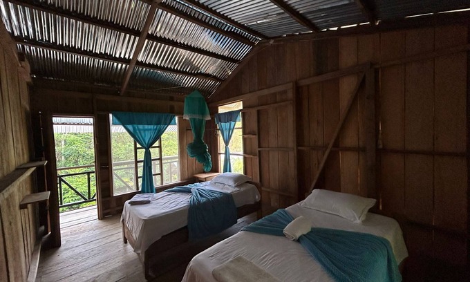 Leticia Cabin | Cabañas Ecológicas Mu'ü